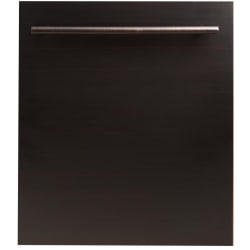 24 Inch Fully Integrated Built-In Dishwasher  - Front View view