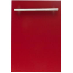 18 Inch Fully Integrated Compact Dishwasher - Front View view