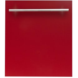 24 Inch Fully Integrated Built-In Dishwasher - Front View view
