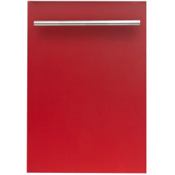 18 Inch Fully Integrated Compact Dishwasher - Front View view
