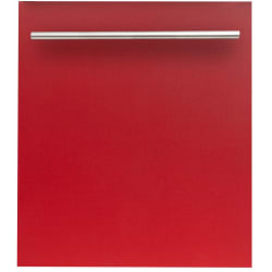 24 Inch Fully Integrated Built-In Dishwasher - Front View view