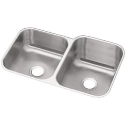 31 Inch Undermount Double Bowl Stainless Steel Sink  - Stainless Steel Sink view