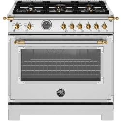 36 Inch Freestanding Dual Fuel Range  - 36 Inch Freestanding Dual Fuel Range view