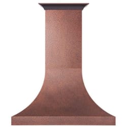 Designer Series Wall Mount Range Hood - Front view