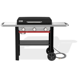 63 Inch Slate Rust-Resistant Griddle  - Slate Rust-Resistant Griddle with Carbon Steel Cooktop view