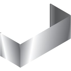 Optional Duct Cover For XOT1830S Model Fits 8 Ft. Ceiling - no_label view