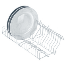 Plate Insert for 16 or 19 Plates  - Plastic Coated Wire Plate Insert view
