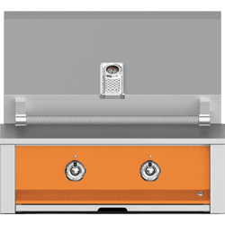 30 Inch Built-In Grill  - Front View view