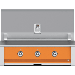 36 Inch Built-In Grill  - Front View view