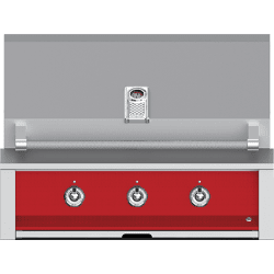 36 Inch Built-In Grill  - Front View view