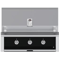 36 Inch Built-In Grill - Front View view