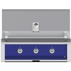 36 Inch Built-In Grill - Front View view