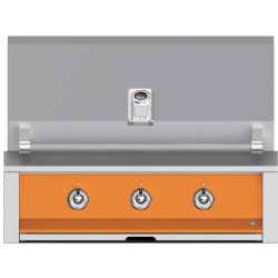 36 Inch Built-In Grill  - Front View view