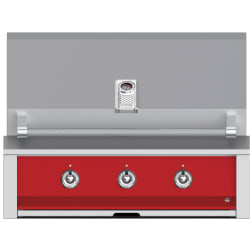 36 Inch Built-In Grill  - Front View view