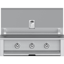 36 Inch Built-In Grill  - Front View view