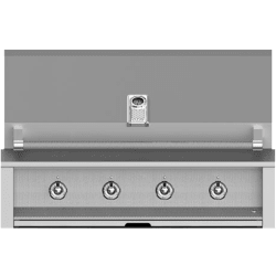 42 Inch Built-In Grill - Stainless Steel Front View view