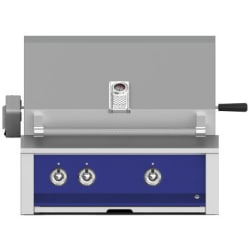 30 Inch Built-In Grill - Front View view