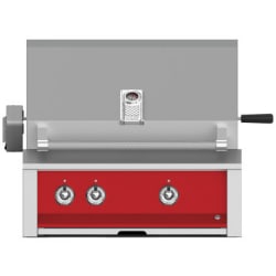 30 Inch Built-In Grill  - Front View view