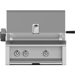 30 Inch Built-In Grill - Front View view