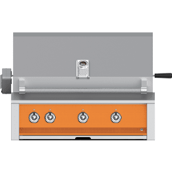36 Inch Built-In Grill  - Front View view