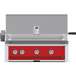 36 Inch Built-In Grill  - Front View view