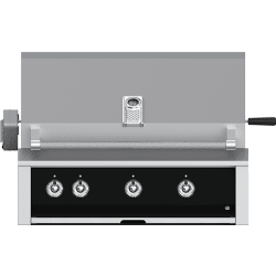36 Inch Built-In Grill - Front View view