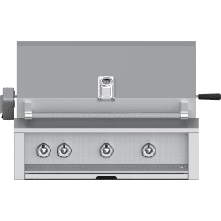 36 Inch Built-In Grill - Front View view