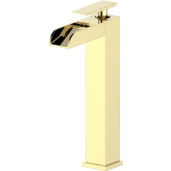 Eagle Falls Waterfall Vessel Sink Bath Faucet  - Eagle Falls Waterfall Vessel Sink Bath Faucet with 1.5 GPM Flow Rate view