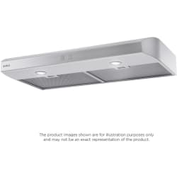 Under Cabinet Range Hood  - Comfort Series Allasio Under Cabiner Range Hood view