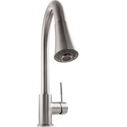 Edison Single Handle Pull-Down Kitchen Faucet - Front View view