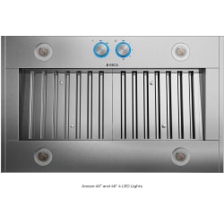 Cabinet Insert Range Hood  - 46 Inch Cabinet Insert Range Hood view