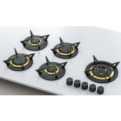 55,650 BTU Modular Gas Cooktop - Five Burner Modular Gas Cooktop view