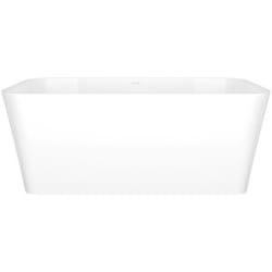 31 Inch Freestanding Soaking Bathtub  - 32 Inch Freestanding Soaking Bathtub With Void And No Overflow Hole view