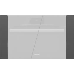 PureLine Trim Kit for Wall Ovens: Graphite Grey - front view