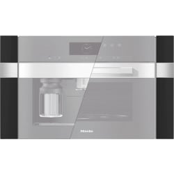 30 Inch Trim Kit for Coffee Machines/M 7240 TC/Speed Oven/Combi-Steam Oven: Clean Touch Steel - Front View view