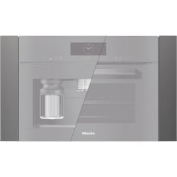 Trim Kit for Coffee Machines/Speed Oven/Combi-Steam Oven: Graphite Grey - Front View view