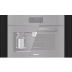 Trim Kit for Coffee Machines/Speed Oven/Combi-Steam Oven: Obsidian Black - Front View view