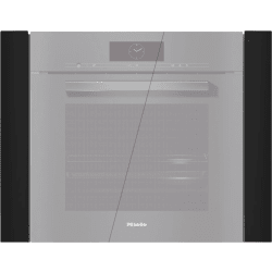 Trim Kit for Ovens and Combi-Steam Ovens in Obsidian Black - Front View view