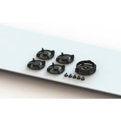 36 Inch Modular Gas Cooktop - Modular Cooktop view