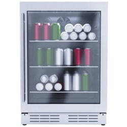 24 Inch Beverage Center  - 24 Inch Built-In Beverage Center view