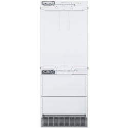 30 Inch Built-In Bottom Freezer Refrigerator - 30 Inch Freestanding Bottom Freezer Refrigerator view