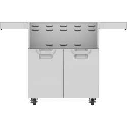 30 Inch Double Door Cart  - Front View view