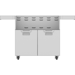 36 Inch Double Door Cart  - Front View view