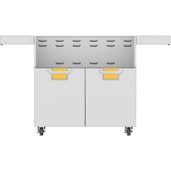 36 Inch Double Door Cart - 36 Inch Aspire Tower Cart with Double Doors - ECD Series view