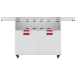 42 Inch Double Door Tower Cart - Front View view