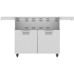 42 Inch Double Door Tower Cart  - Front View view
