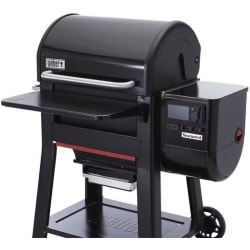 Folding Front Table - Weber Front Table in Black view