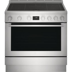 36 Inch Freestanding Induction Range - Front view