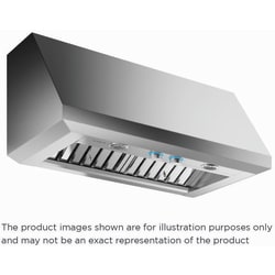 Wall Mount Range Hood - Pro Series Calabria Wall Mount Range Hood view