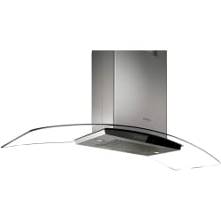 Island Mount Range Hood  - Techne Series Cingoli 36 Inch Island Mount Range Hood view